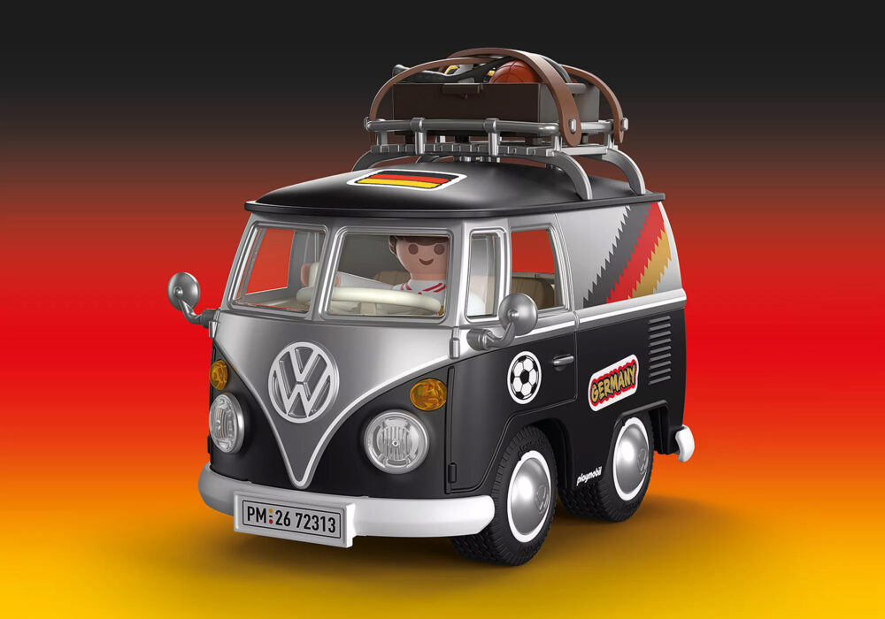Playmobil 72313 Volkswagen T1 Camper GER Edition ของเล่นบทบาทสมมติ รถของเล่นสะสม รถแคมป์โฟล์คสวาเกน T1 เยอรมนี อิดิชัน